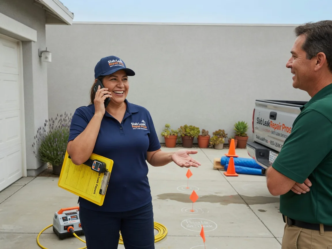Slab Leak Repair Rockport, TX FAQs